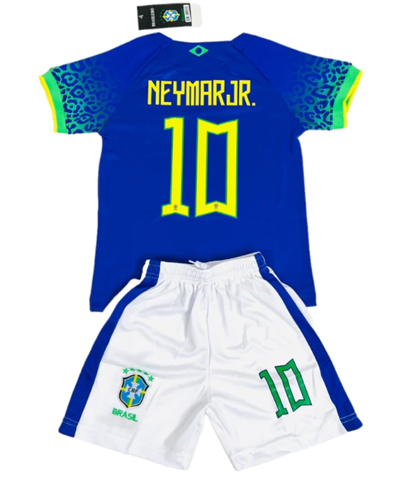Camisola Júnior Brasil Neymar JR 10 Alternativa Equipamento
